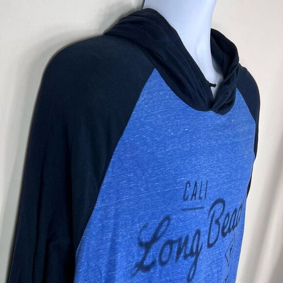 Old Navy Drawstring Hooded Light Sweatshirt - Picture 2 of 13